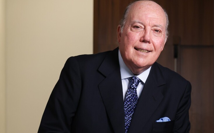 M&aacute;rcio Ol&iacute;vio F. da Costa (foto: Edilson Dias/FecomercioSP)