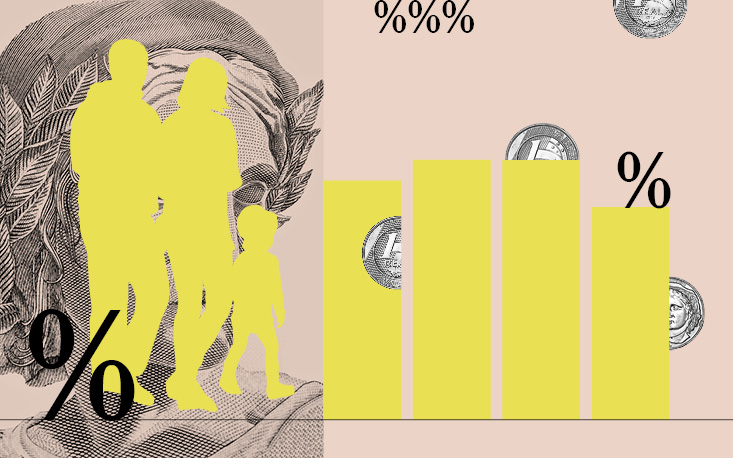 Custo de vida desacelerou na RMSP e aliviou renda das fam&iacute;lias