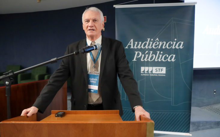 Durante audi&ecirc;ncia, presidente em exerc&iacute;cio da FecomercioSP destaca que a Constitui&ccedil;&atilde;o garante liberdade nas formas de organiza&ccedil;&atilde;o do trabalho