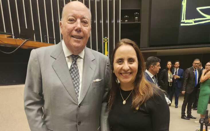 A FecomercioSP foi escolhida pela deputada Adriana Ventura para ser homenageada na C&acirc;mara (Foto: Divulga&ccedil;&atilde;o/FecomercioSP)