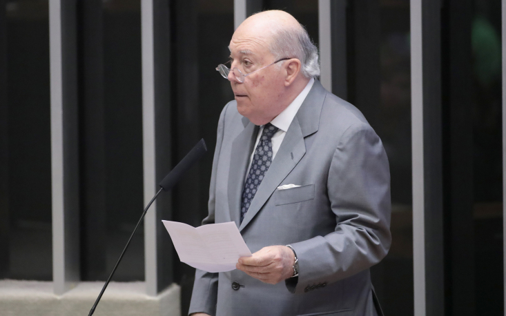 M&aacute;rcio Ol&iacute;vio Fernandes da Costa, presidente do CAT (Foto: Bruno Spada/C&acirc;mara dos Deputados)