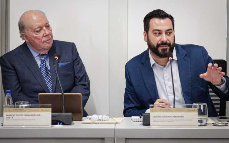 Carlos Eduardo Navarro aponta oportunidades para as pequenas empresas (Foto: Ivan Dias/Divulga&ccedil;&atilde;o FecomercioSP)