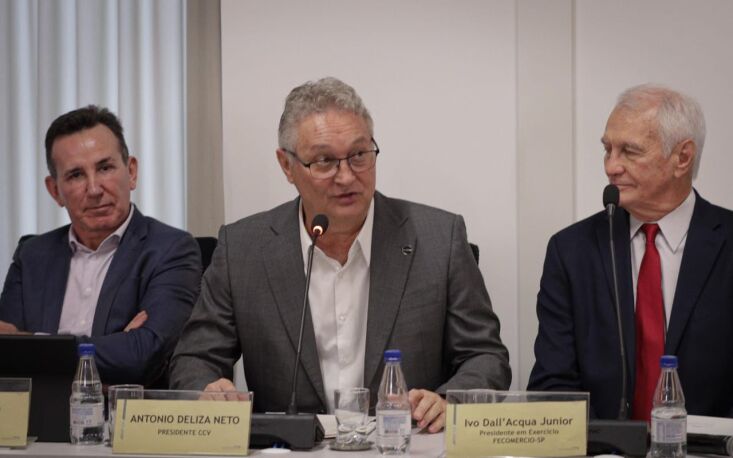 Ant&ocirc;nio Deliza Neto, presidente do Conselho do Com&eacute;rcio Varejista da FecomercioSP