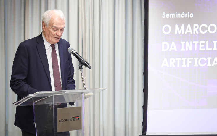 Ivo Dall'Acqua J&uacute;nior, presidente em exerc&iacute;cio da FecomercioSP
