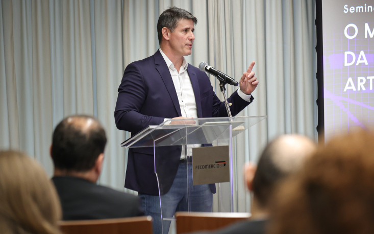 Andriei Gutierrez, presidente do Conselho de Economia Digital e Inova&ccedil;&atilde;o da FecomercioSP