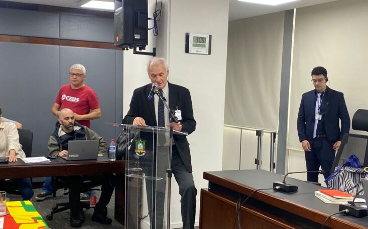 Presidente em exerc&iacute;cio da FecomercioSP, Ivo Dall&rsquo;Acqua J&uacute;nior