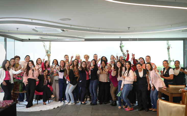 Outubro Rosa na FecomercioSP celebra a sa&uacute;de e o autocuidado 