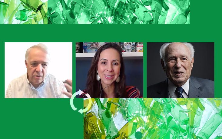 Especialistas apresentaram solu&ccedil;&otilde;es para fortalecer a governan&ccedil;a, as responsabilidades na cadeia de valor e a log&iacute;stica reversa (Cr&eacute;dito: FecomercioSP)