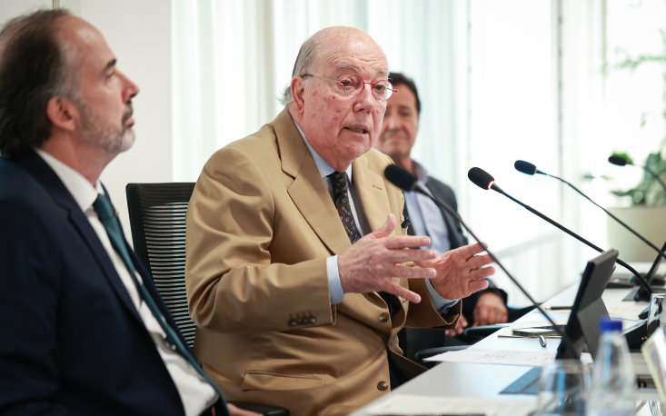 M&aacute;rcio Ol&iacute;vio Fernandes da Costa destaca o ambiente mais cooperativo, especialmente na Receita Federal do Brasil. (Foto: Edilson Dias/FecomercioSP)