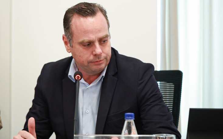 Halim Abud apresenta o portal Conformidade F&aacute;cil. (Foto: Edilson Dias/FecomercioSP)