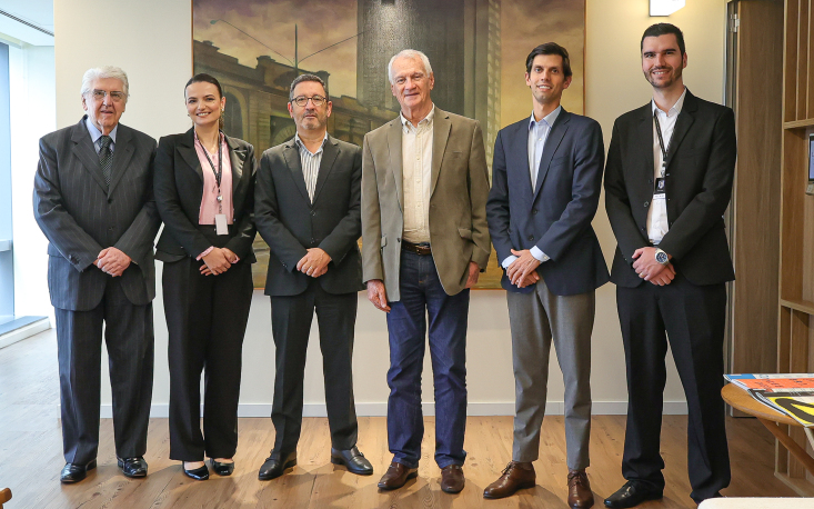 FecomercioSP recebe ag&ecirc;ncia portuguesa de investimentos