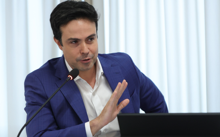 Paulo C&eacute;sar Teixeira Duarte Filho defende o investimento em sistemas para controle de fluxo de caixa. (Foto: Edilson Dias/FecomercioSP)
