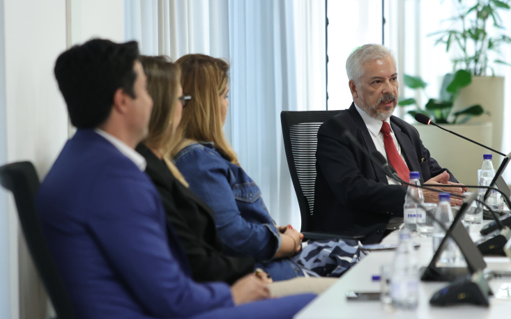 Humberto Gouveia opina sobre os impactos da Reforma Tribut&aacute;ria. (Foto: Edilson Dias/FecomercioSP)