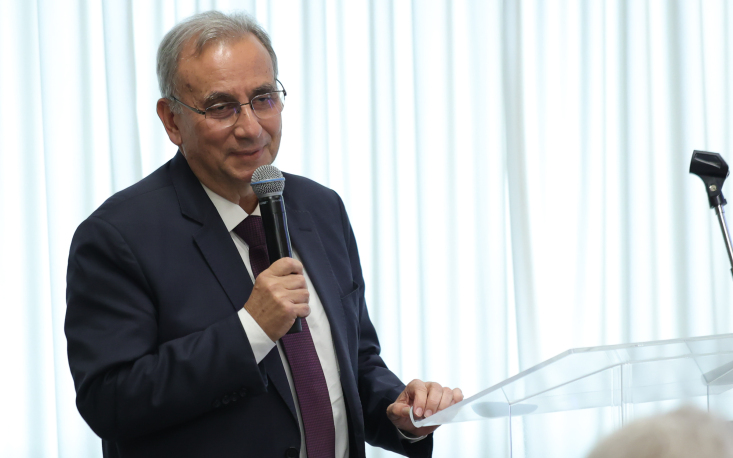 Argos Campos Ribeiro Sim&otilde;es aponta os riscos da perda da pluralidade interpretativa e da dupla fiscaliza&ccedil;&atilde;o por entes diferentes. (Foto: Edilson Dias/FecomercioSP)