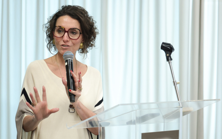 Tathiane Piscitelli avalia os regimes diferenciados como principal instrumento de justi&ccedil;a tribut&aacute;ria da reforma. (Foto: Edilson Dias/FecomercioSP)