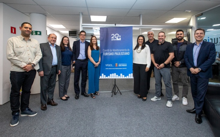 Comit&ecirc; de Monitoramento do Turismo de S&atilde;o Paulo, instalado pela S&atilde;o Paulo Turismo (SPTuris)