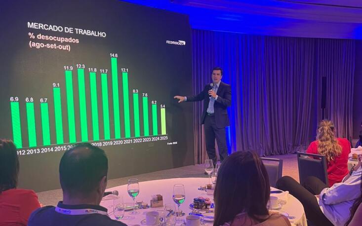 Economia brasileira avan&ccedil;a em ritmo inferior ao dos principais mercados globais