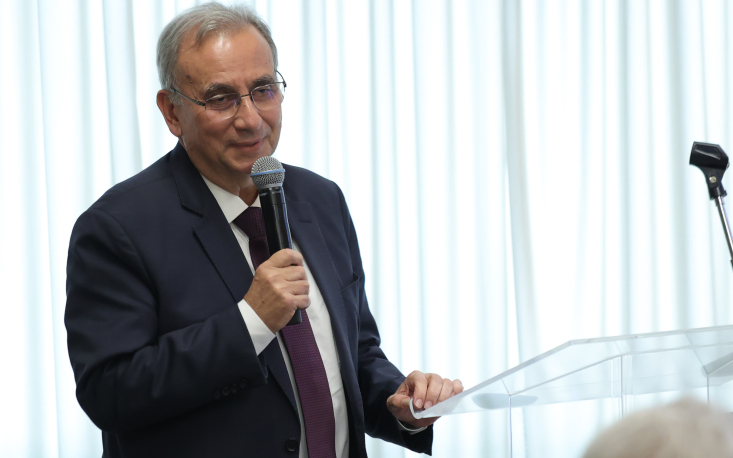 Argos Campos Ribeiro Sim&otilde;es aponta os riscos da perda da pluralidade interpretativa e da dupla fiscaliza&ccedil;&atilde;o por entes diferentes. (Foto: Edilson Dias/FecomercioSP)
