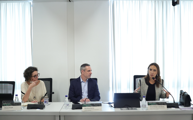 Simone Rodrigues Costa Barreto analisa a extin&ccedil;&atilde;o dos incentivos estaduais. (Foto: Edilson Dias/FecomercioSP)