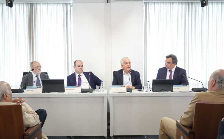 O segundo painel foi o momento de debater as mudan&ccedil;as previstas pela Reforma Tribut&aacute;ria (Imagem: Edilson Dias)