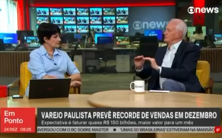 &ldquo;As expectativas do Natal foram atendidas apenas parcialmente&rdquo;, aponta Ivo Dall&rsquo;Acqua