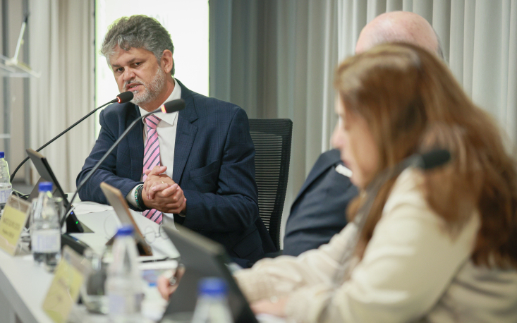 Marcelo Bergamasco, subsecret&aacute;rio da Secretaria da Fazenda e Planejamento do Estado de S&atilde;o Paulo (Sefaz-SP). (Foto: Edilson Dias/FecomercioSP)