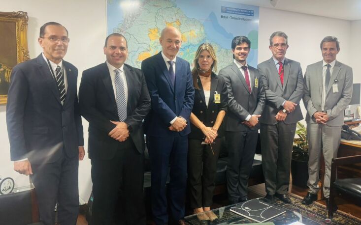 A atua&ccedil;&atilde;o da Entidade incluiu tamb&eacute;m di&aacute;logo com o GSI sobre o PL de Ciberseguran&ccedil;a, tema estrat&eacute;gico para a transforma&ccedil;&atilde;o digital