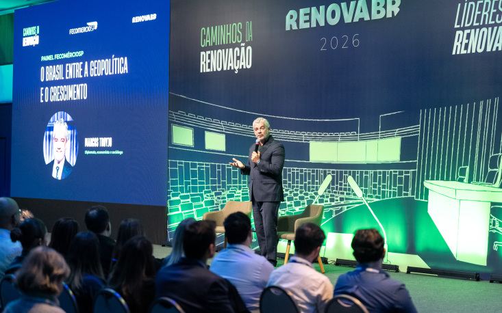 Marcos Troyjo, economista, cientista pol&iacute;tico, diplomata e consultor de Rela&ccedil;&otilde;es Internacionais da FecomercioSP