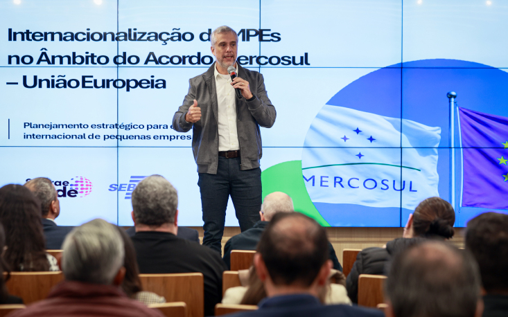 Andr&eacute; Sacconato, assessor da FecomercioSP (fotos: Edilson Dias)