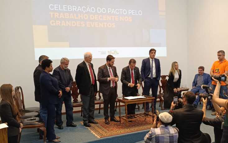 O documento contempla atividades ligadas a shows, festivais, eventos esportivos, feiras e congressos (fotos: divulga&ccedil;&atilde;o MTE)