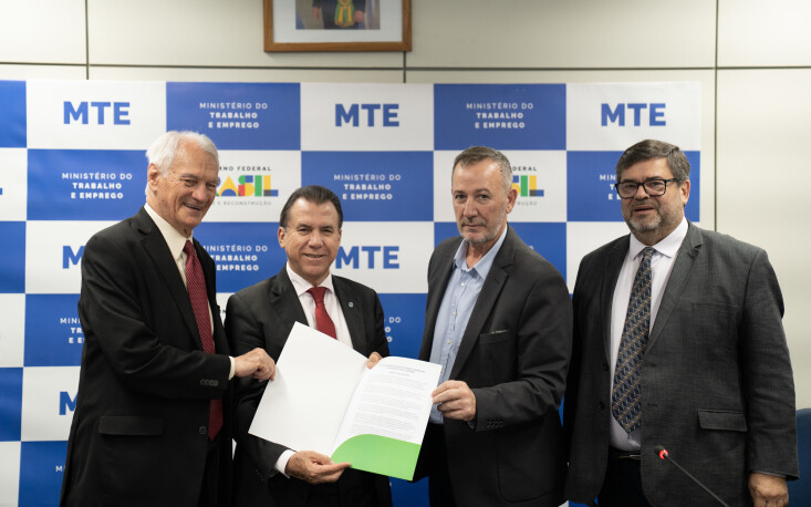 Texto &eacute; resultado de um processo de negocia&ccedil;&atilde;o tripartite. Fotos: MTE