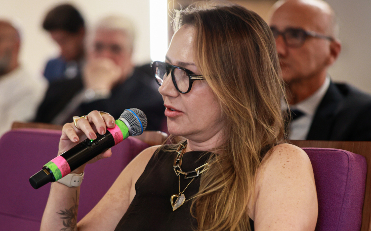 Marcia Ruiz Alcazar, representante do CRCSP. (Foto: Edilson Dias/FecomercioSP)
