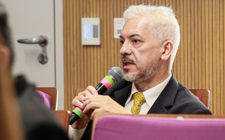 Humberto Gouveia, representante da Facesp. (Foto: Edilson Dias/FecomercioSP)